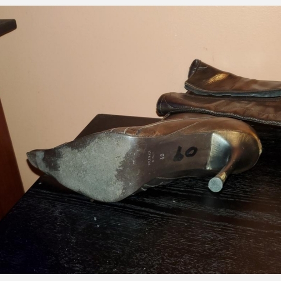 Italian leather boota - Picture 2 of 3